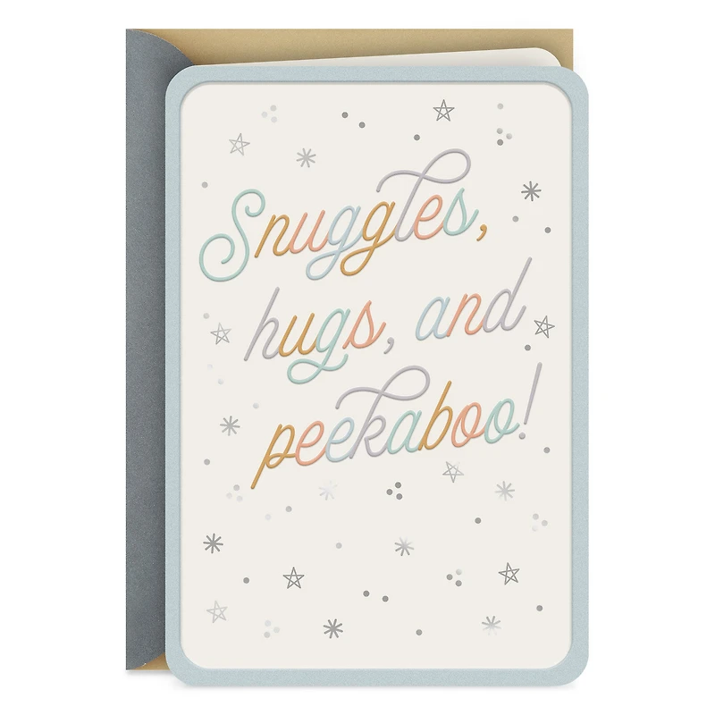 Snuggles and Hugs Religious Baby Shower Card for only USD 3.99 | Hallmark