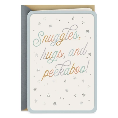 Snuggles and Hugs Religious Baby Shower Card for only USD 3.99 | Hallmark