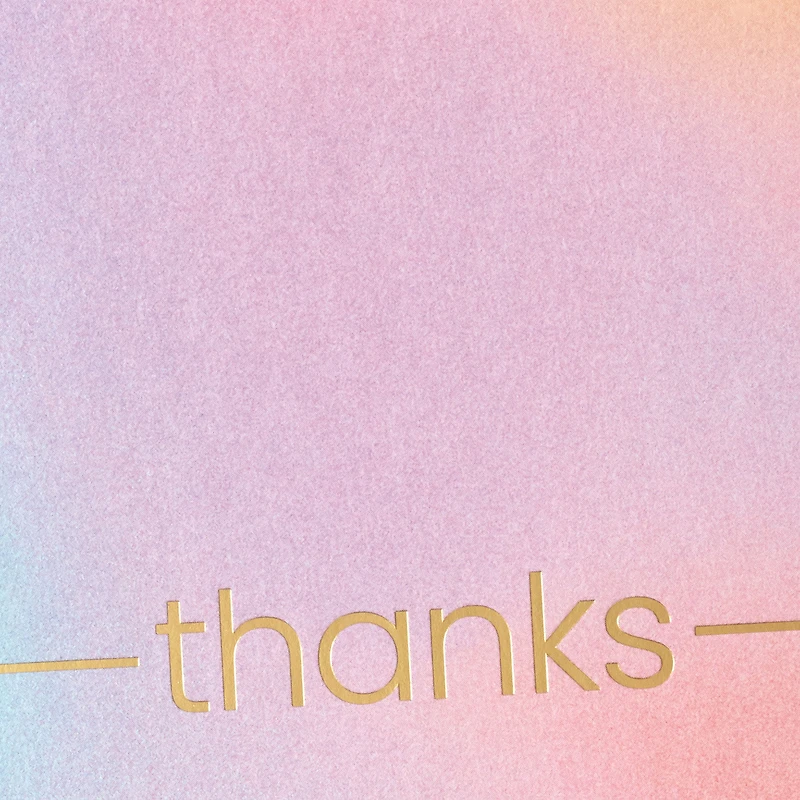 Blended Pastels Boxed Blank Thank-You Notes, Pack of 10 for only USD 12.49 | Hallmark