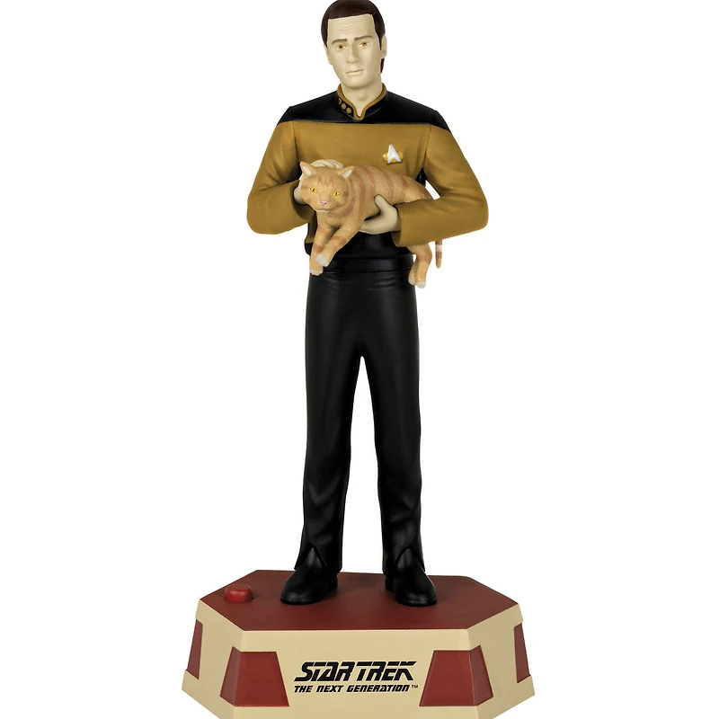 Star Trek™: The Next Generation Data's Ode to Spot Ornament With Sound for only USD 28.99 | Hallmark