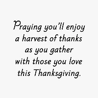 Fall Foliage Bouquet Religious Thanksgiving Cards, Pack of 6 for only USD 6.99 | Hallmark