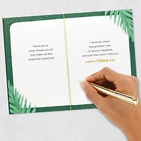 Loved and Supported Father's Day Card from Daughter for only USD 7.99 | Hallmark