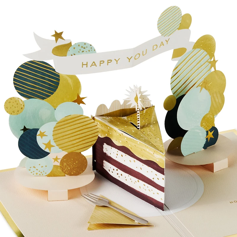 Happy You Day Pop-Up Birthday Card for only USD 12.99 | Hallmark