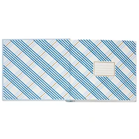 Gather Happy Memories Gold on Light Blue Linen Photo Album for only USD 28.99 | Hallmark