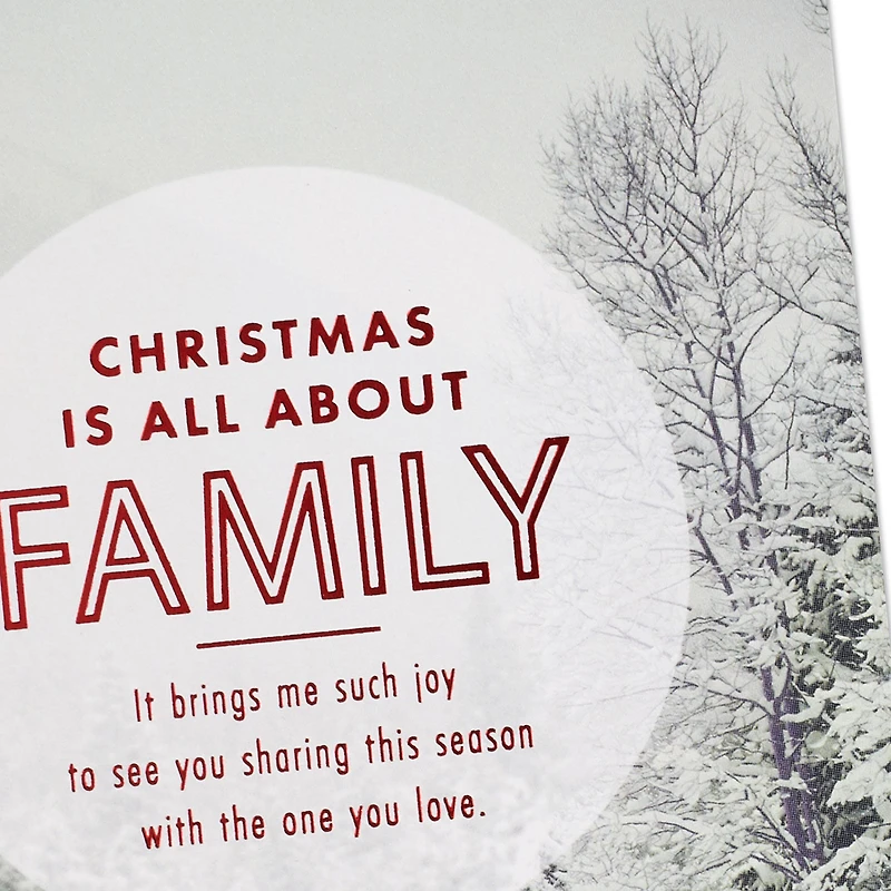 So Glad You Have Each Other Christmas Card for Brother and the One He Loves for only USD 5.99 | Hallmark
