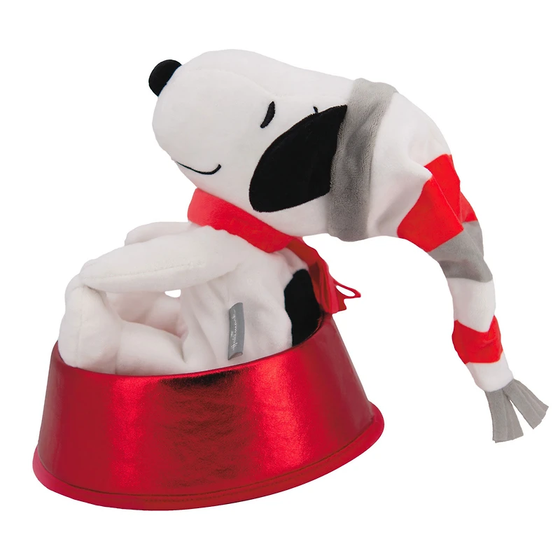 Peanuts® Plush Fabric Hallmark Tree Topper, 9.75" for only USD 26.49 | Hallmark