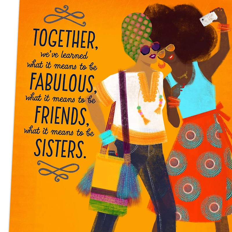 Fabulous Friends Birthday Card for Sister for only USD 3.59 | Hallmark