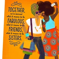 Fabulous Friends Birthday Card for Sister for only USD 3.59 | Hallmark