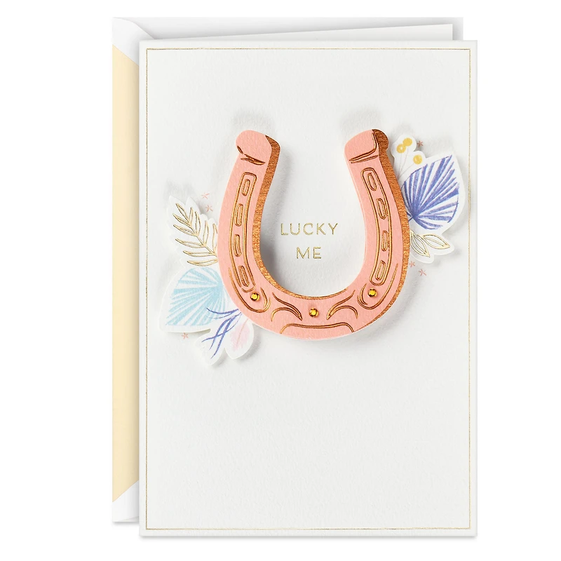 Lucky Me Love Card for only USD 7.59 | Hallmark