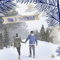 Blessings and Love Religious Christmas Card for Son and Daughter-in-Law for only USD 5.59 | Hallmark