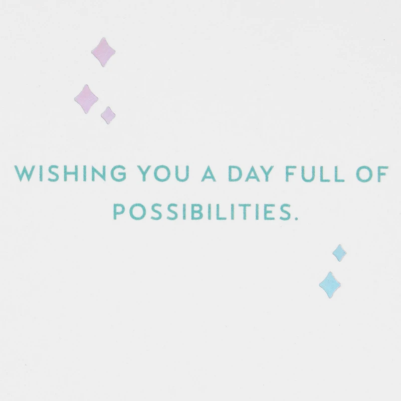 Disney 100 Years of Wonder Day of Possibilities Card for only USD 8.59 | Hallmark
