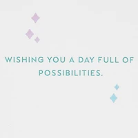 Disney 100 Years of Wonder Day of Possibilities Card for only USD 8.59 | Hallmark