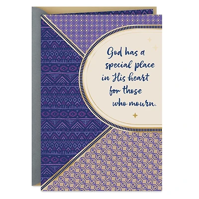 He Will Provide What You Need Religious Sympathy Card for only USD 3.99 | Hallmark