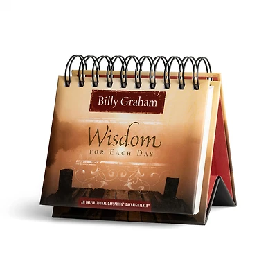 Billy Graham Wisdom for Each Day 365-Day Perpetual Calendar for only USD 11.99 | Hallmark