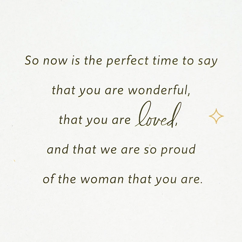 So Loved, So Proud Christmas Card for Daughter for only USD 4.99 | Hallmark