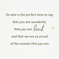 So Loved, So Proud Christmas Card for Daughter for only USD 4.99 | Hallmark