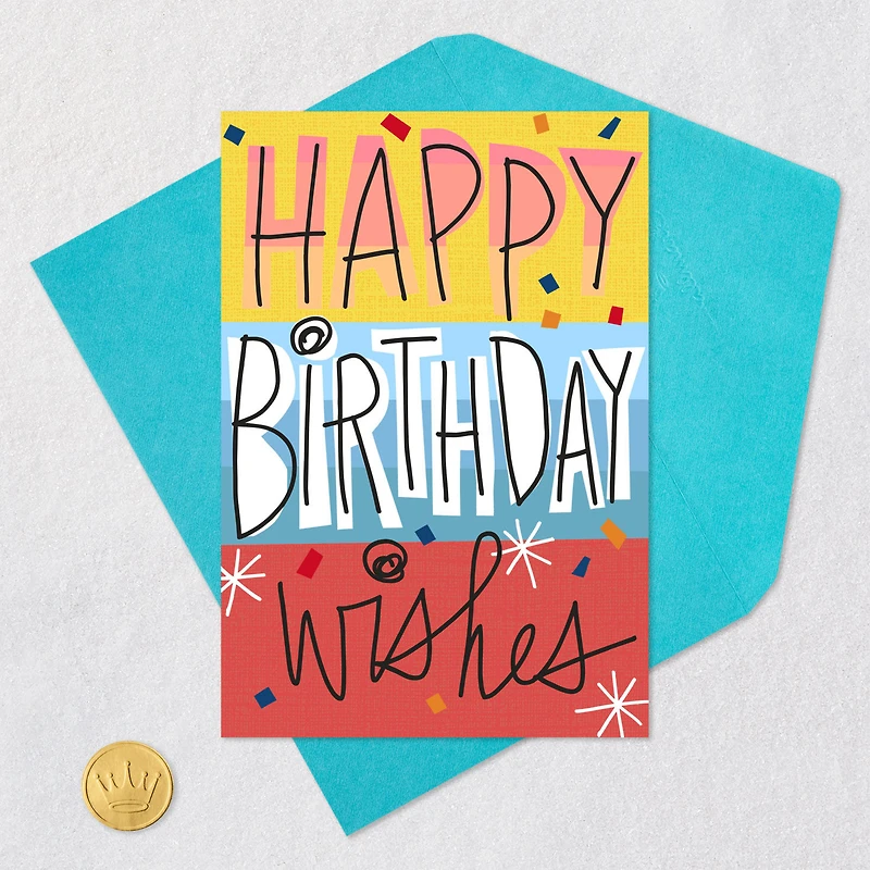 Wishing You a Special Day Birthday Card for only USD 0.99 | Hallmark