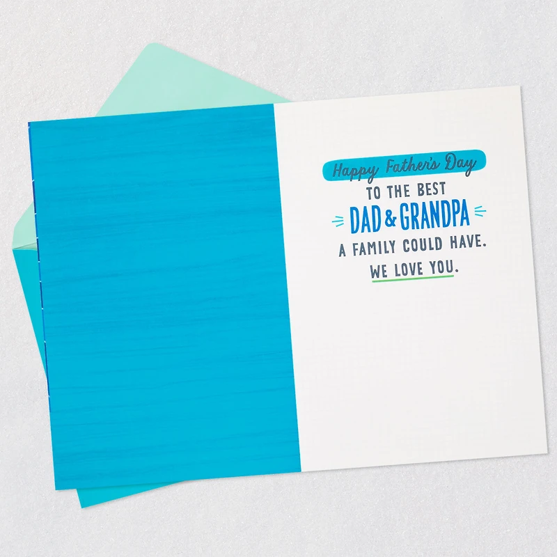 Best Dads Get Promoted Trophy Father's Day Card for Grandpa for only USD 6.59 | Hallmark