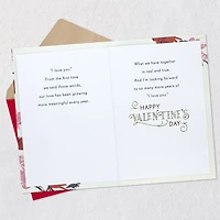 We Have a Real, True Love Romantic Valentine's Day Card for only USD 7.59 | Hallmark