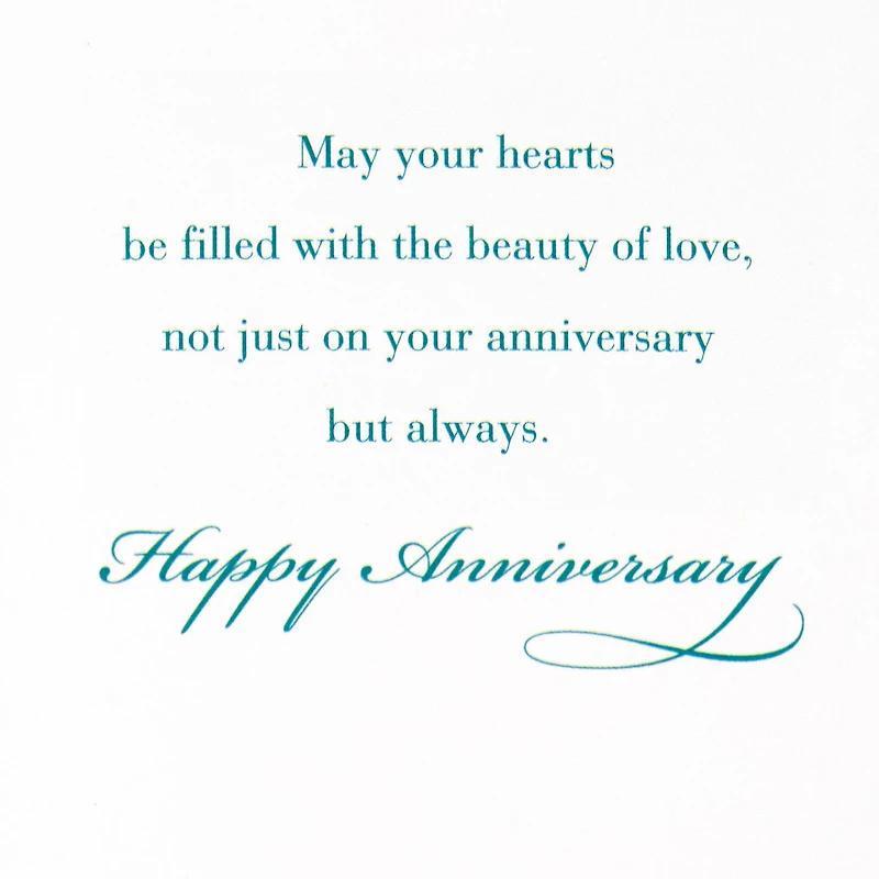 Beauty of Love Anniversary Card for only USD 4.99 | Hallmark