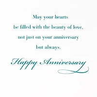 Beauty of Love Anniversary Card for only USD 4.99 | Hallmark