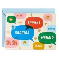A World of Thanks Boxed Blank Thank-You Notes, Pack of 10 for only USD 10.49 | Hallmark