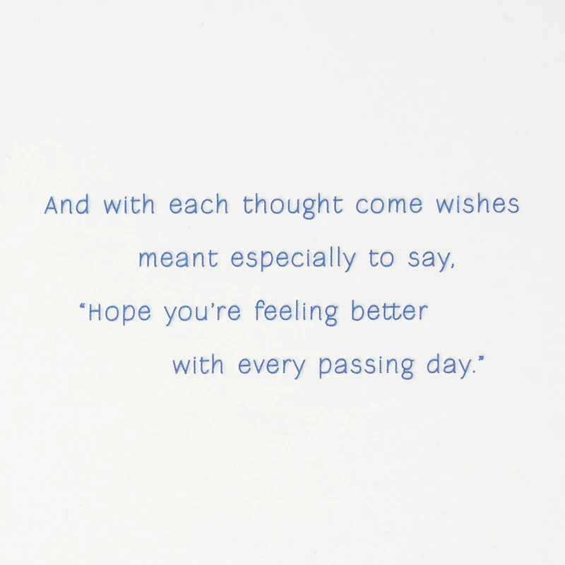 We Are Thinking of You Get Well Card From Us for only USD 4.99 | Hallmark