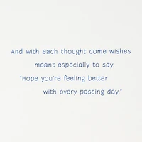 We Are Thinking of You Get Well Card From Us for only USD 4.99 | Hallmark