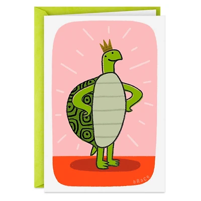 Turtley Awesome Funny Card for only USD 3.99 | Hallmark