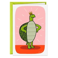 Turtley Awesome Funny Card for only USD 3.99 | Hallmark
