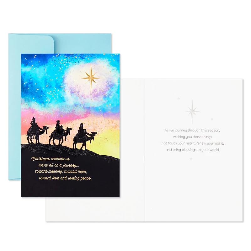 Journey Through the Season Boxed Christmas Cards, Pack of 16 for only USD 15.49 | Hallmark