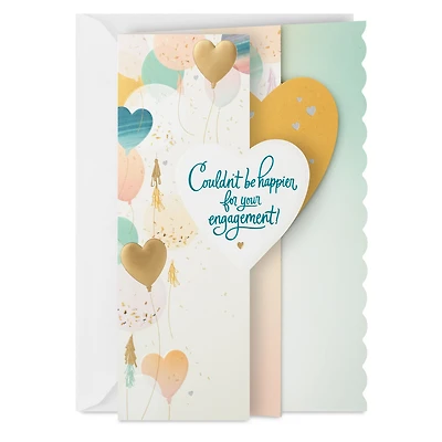 Couldn't Be Happier for You Engagement Card for only USD 7.99 | Hallmark
