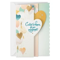 Couldn't Be Happier for You Engagement Card for only USD 7.99 | Hallmark