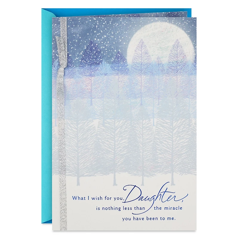My Wish for You Christmas Card for Daughter for only USD 6.99 | Hallmark