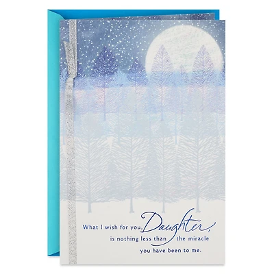 My Wish for You Christmas Card for Daughter for only USD 6.99 | Hallmark