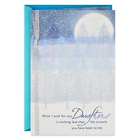 My Wish for You Christmas Card for Daughter for only USD 6.99 | Hallmark