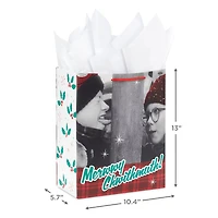 13" A Christmas Story™ Merwwy Chwithmuth! Large Gift Bag With Tissue Paper for only USD 7.99 | Hallmark