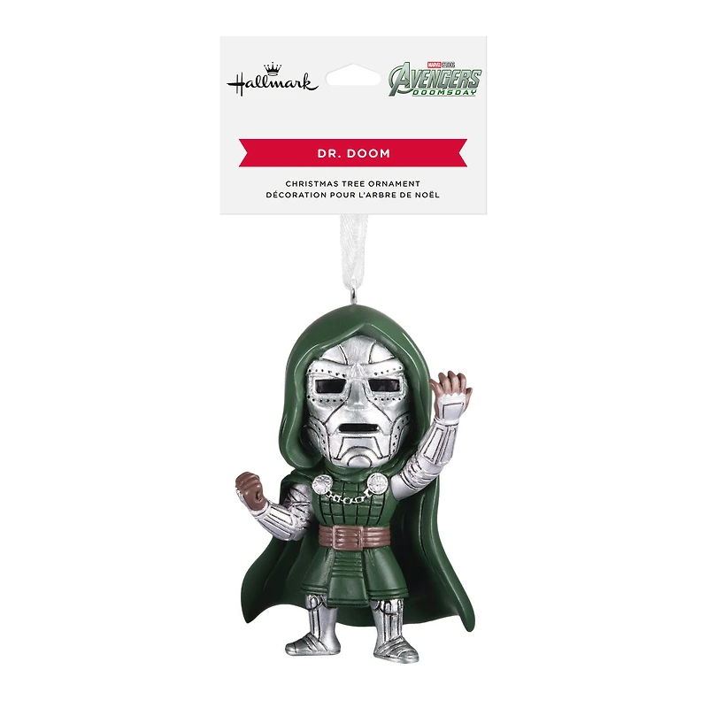 Marvel Studios Avengers: Doomsday Doctor Doom Hallmark Ornament for only USD 11.49 | Hallmark