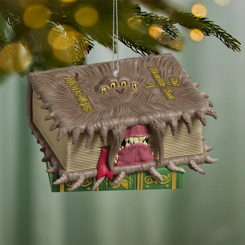Harry Potter™ The Monster Book of Monsters Ornament With Sound and Motion for only USD 39.99 | Hallmark