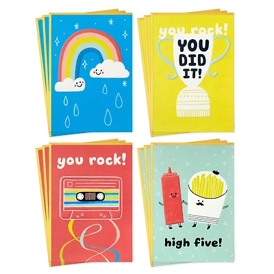 Bright and Cheery Kids Boxed Encouragement Cards Assortment, Pack of 12 for only USD 8.99 | Hallmark