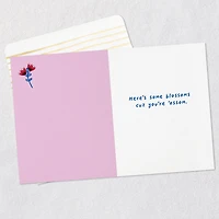 Blossoms Cuz You're 'Ossum Card for only USD 3.99 | Hallmark