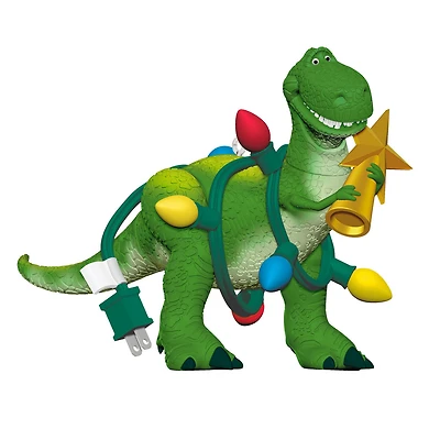 Disney/Pixar Toy Story Wrapped-Up Rex Ornament for only USD 23.99 | Hallmark
