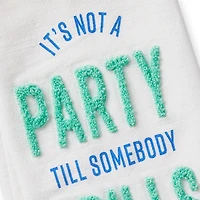 Funny Party Tea Towel, 18x26 for only USD 16.99 | Hallmark