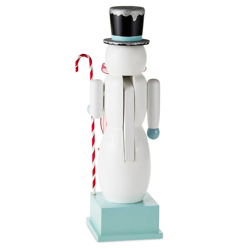 Snowman Christmas Countdown Nutcracker Figurine, 15" for only USD 56.99 | Hallmark