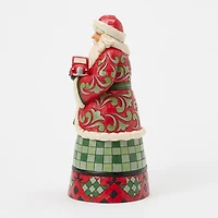 Jim Shore Heartwood Creek Santa Holding Red Toy Truck Figurine, 10" for only USD 84.99 | Hallmark