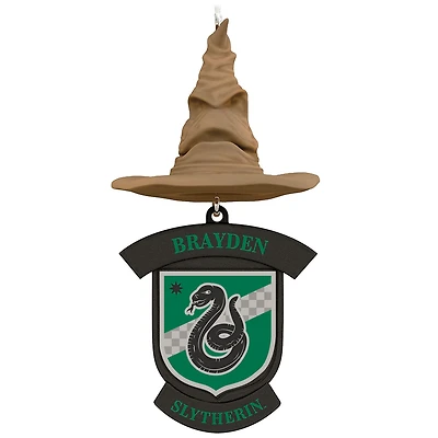Harry Potter™ Sorting Hat Personalized Text Ornament