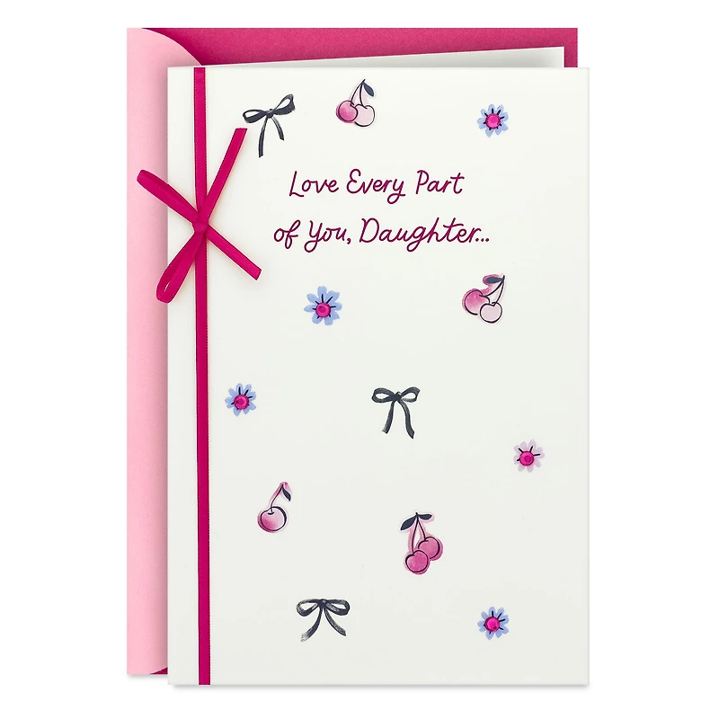 We Love Every Part of Your Story Birthday Card for Daughter for only USD 6.99 | Hallmark
