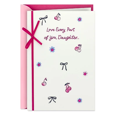 We Love Every Part of Your Story Birthday Card for Daughter for only USD 6.99 | Hallmark