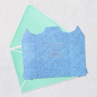 Thanks for Always Having My Back Paper Craft Mother's Day Card With Mini Card for only USD 5.99 | Hallmark