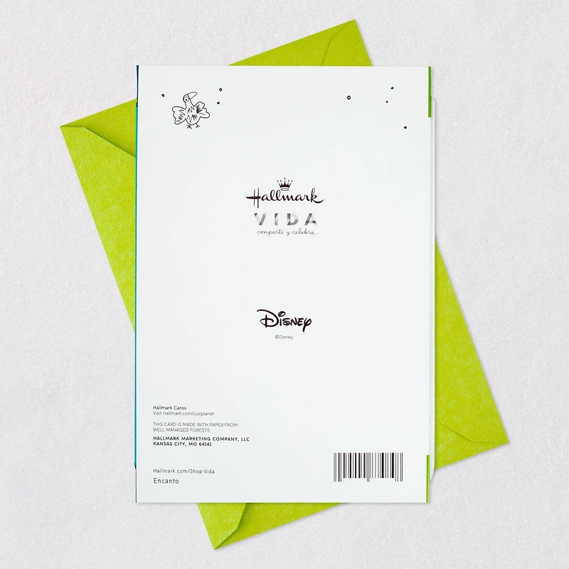 Disney Encanto Antonio More Adventures Bilingual Birthday Card for only USD 4.59 | Hallmark
